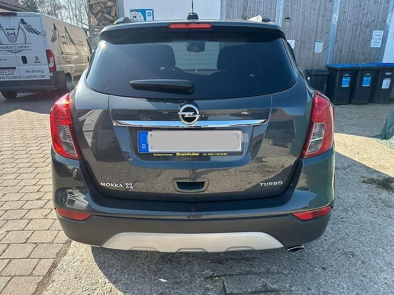 Gebraucht Opel Mokka X Active 140 PS (102 kW) 2017 Schwarz SUV