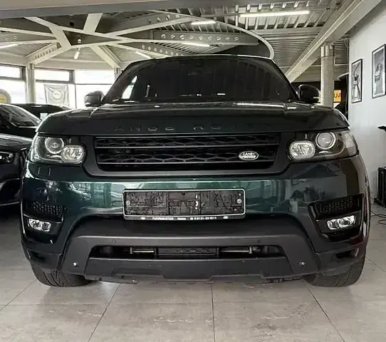 Gebraucht Land Rover Range Rover HSE Dynamic 340 PS (250 kW) 2015 Grün SUV