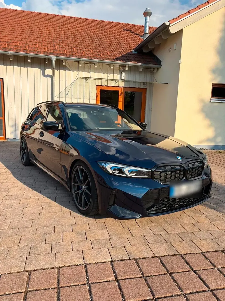 Gebraucht BMW M340 M Sport 374 PS (275 kW) 2023 Blau Kombi