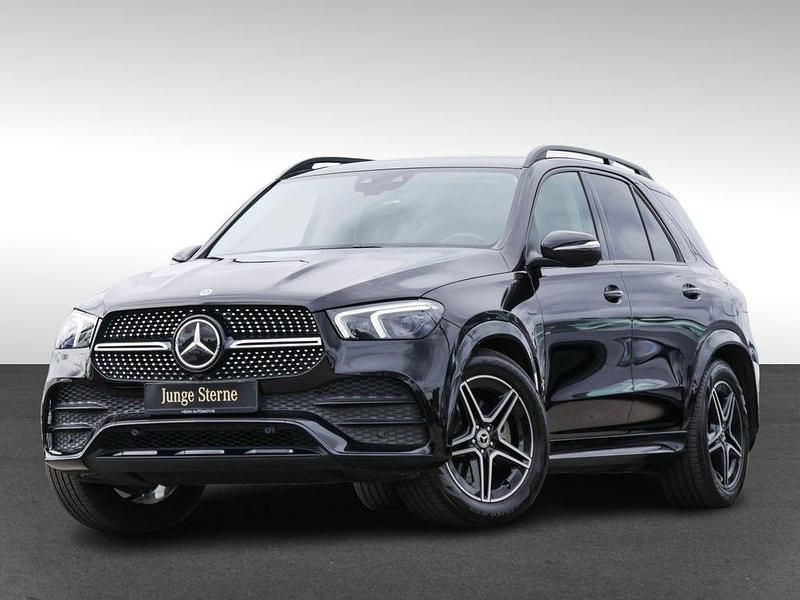 Gebraucht Mercedes GLE350 de AMG 320 PS (235 kW) 2021 Schwarz SUV