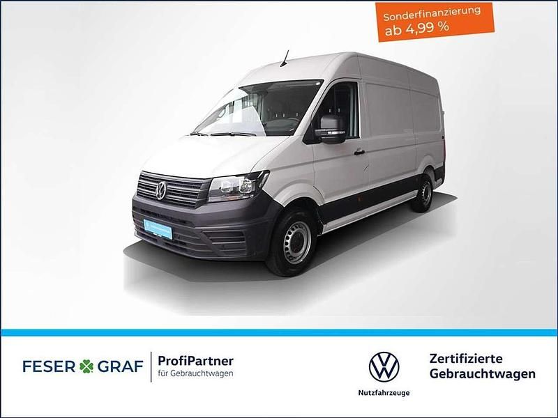 Weiss Gebraucht 2024 VW Crafter Van | 43.985 € (Fairer Preis) - Bild 1/1