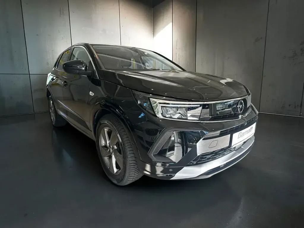 Gebraucht Opel Grandland X 131 PS (96 kW) 2024 Schwarz SUV