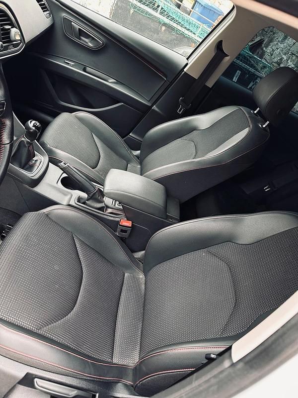 Gebraucht Seat Leon FR 140 PS (102 kW) 2013 Weiß Limousine