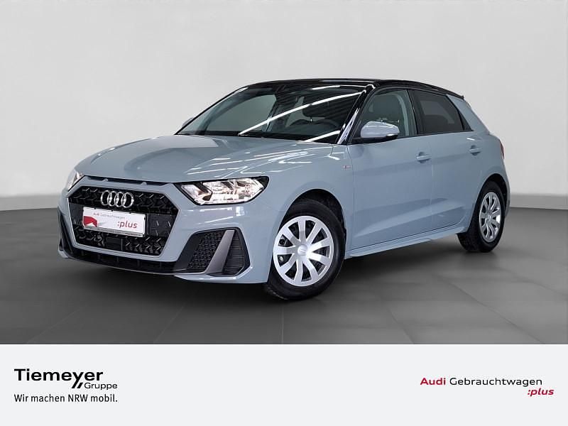 Gebraucht Audi A1 Sportback S-Line 95 PS (69 kW) 2025 Grau Kleinwagen