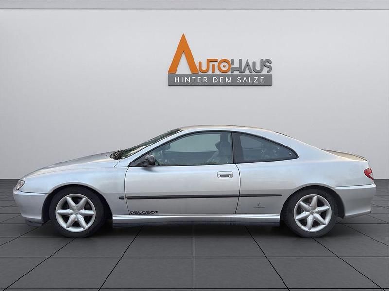 Gebraucht Peugeot 406 136 PS (100 kW) 2003 Silber Coupé