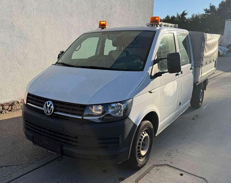Weiß Gebraucht 2017 VW T6 Van | 13.600 € (Guter Preis) - Bild 1/4