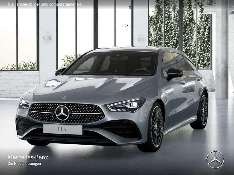 Gebraucht Mercedes CLA200 AMG 163 PS (119 kW) 2024 Hightechsilber Kombi