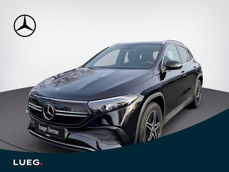 Metalliclack kosmosschwarz Gebraucht 2022 Mercedes EQA300 Advanced SUV | 33.800 € (Fairer Preis) - Bild 1/4
