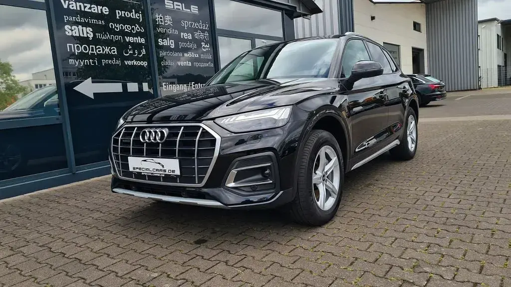 Gebraucht Audi Q5 Advanced Plus 299 PS (219 kW) 2021 Schwarz SUV