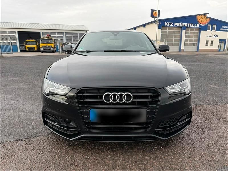 Gebraucht Audi A5 Sportback 190 PS (139 kW) 2015 Schwarz Kleinwagen