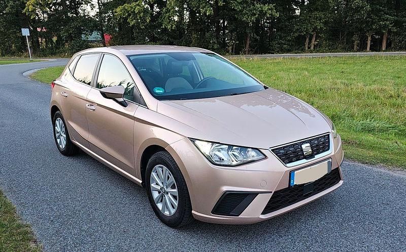 Gebraucht Seat Ibiza Style 95 PS (69 kW) 2019 Violett Limousine