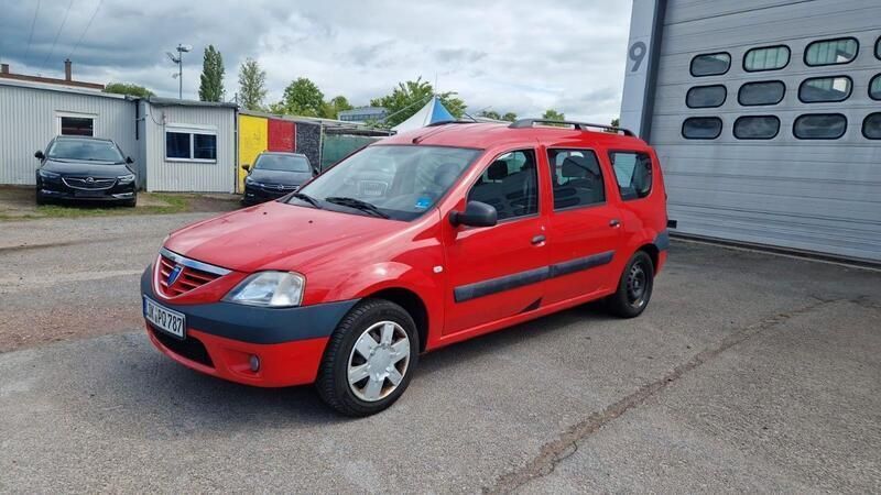 Rot Gebraucht 2007 Dacia Logan Lauréate Limousine | 1.950 € (Fairer Preis) - Bild 1/4