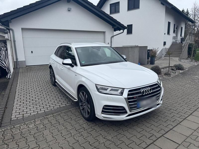 Gebraucht Audi SQ5 Ambiente 354 PS (260 kW) 2018 Weiß SUV