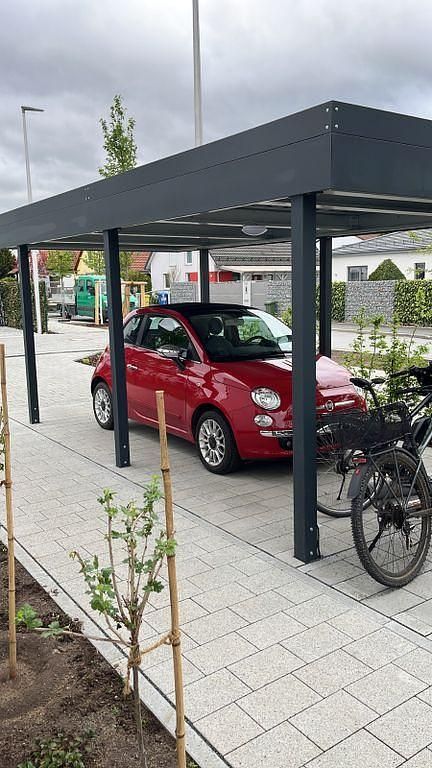 Gebraucht Fiat 500C 69 PS (50 kW) 2014 Rot Cabrio