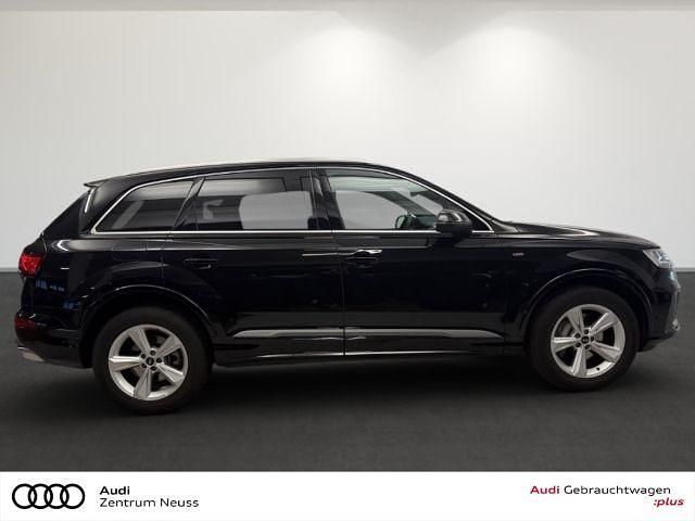 Gebraucht Audi Q7 S-Line 286 PS (210 kW) 2023 Schwarz SUV