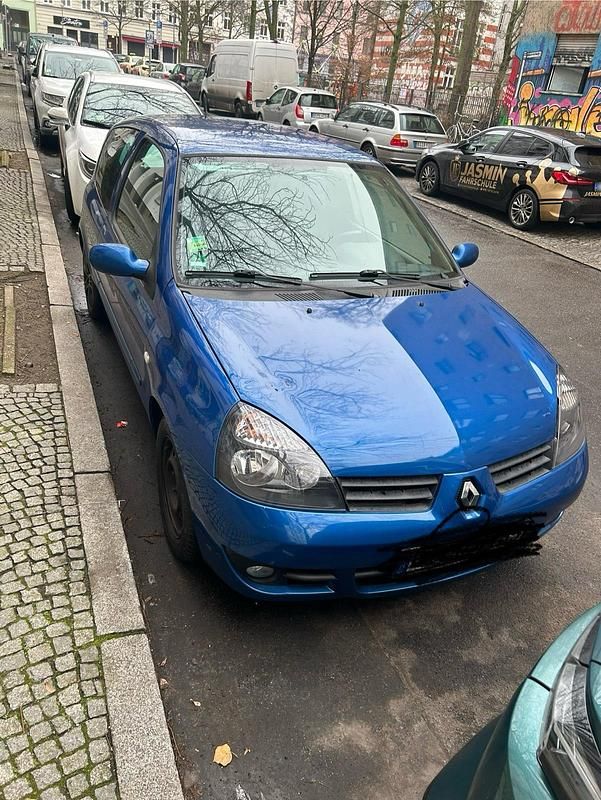 Gebraucht Renault Clio II Campus 58 PS (42 kW) 2007 Blau Kleinwagen