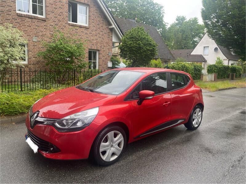 Rot Gebraucht 2015 Renault Clio IV Kleinwagen | 6.400 € - Bild 1/4