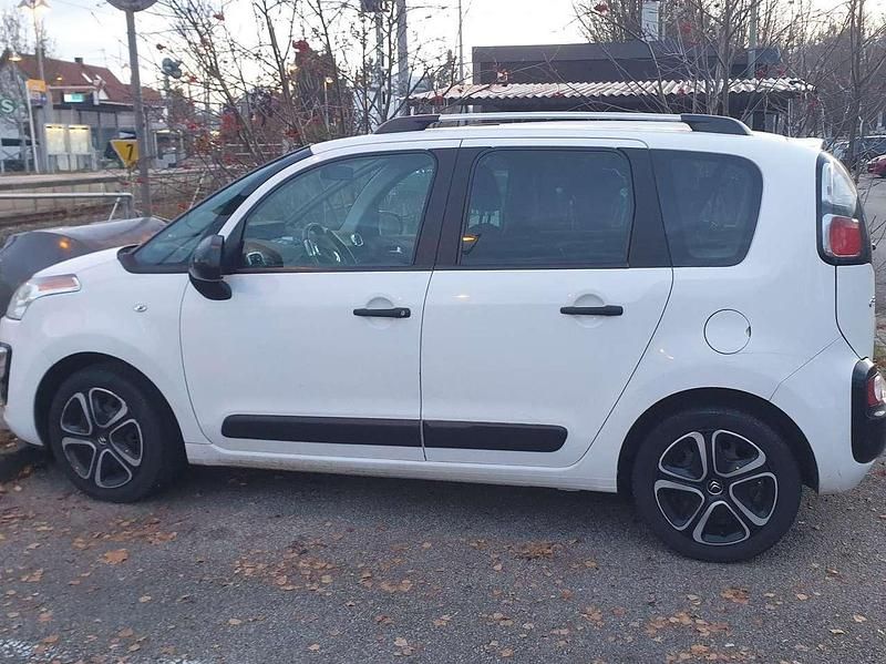 Gebraucht Citroën C3 SELECTION 99 PS (72 kW) 2017 Weiß Van / Kleinbus