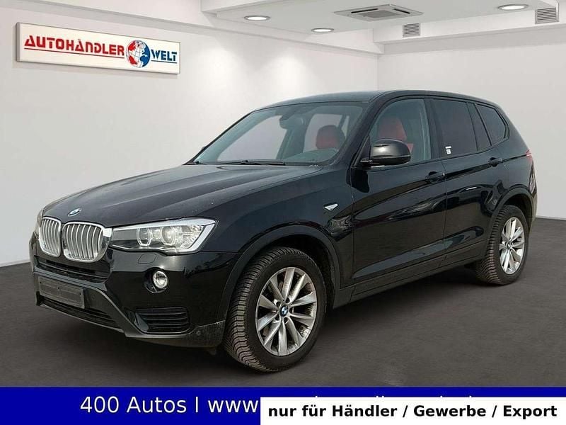 Gebraucht BMW X3 Comfort Edition 258 PS (189 kW) 2014 Schwarz SUV
