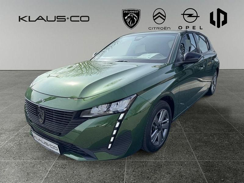 Gebraucht Peugeot 308 Active 131 PS (96 kW) 2023 Grün Limousine