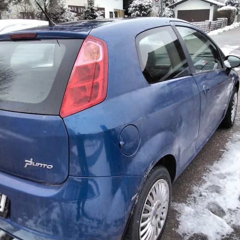 Gebraucht Fiat Grande Punto Dynamic 65 PS (47 kW) 2007 Blau Kleinwagen