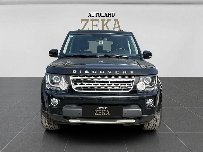Gebraucht Land Rover Discovery 4 HSE 211 PS (155 kW) 2016 Schwarz SUV