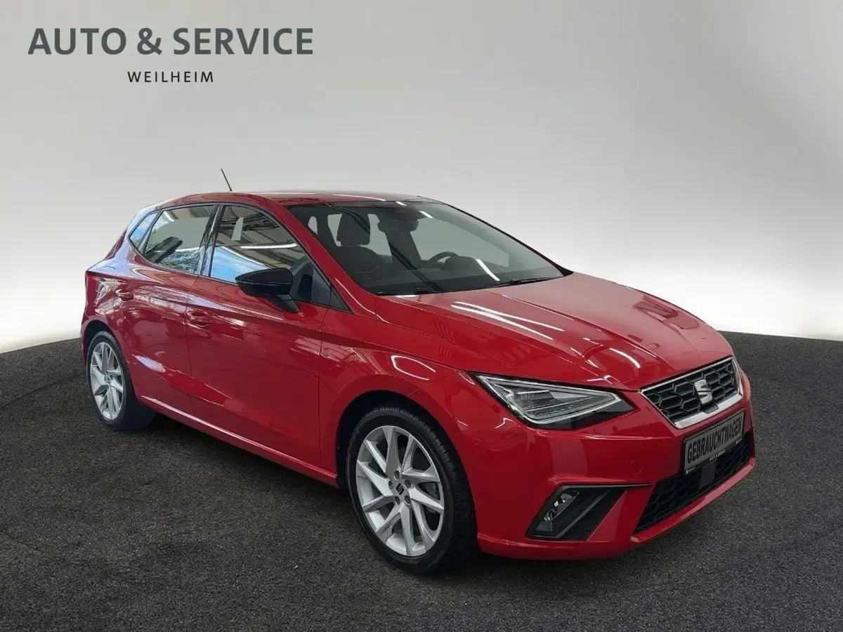 Gebraucht Seat Ibiza FR 110 PS (80 kW) 2024 Rot Kleinwagen
