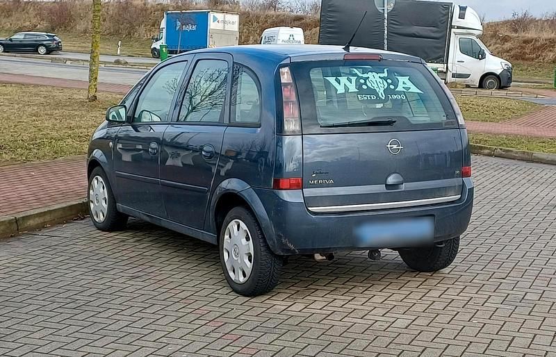 Gebraucht Opel Meriva Edition 105 PS (77 kW) 2007 Blau Van / Kleinbus