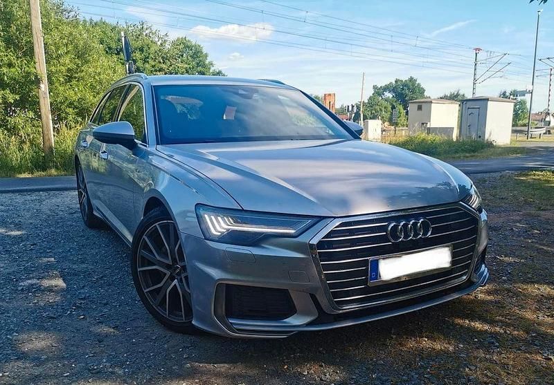 Gebraucht Audi A6 S-Line 204 PS (150 kW) 2019 Silber Kombi