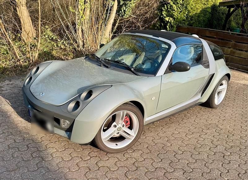Usata Smart Roadster 82 CV (60 kW) 2003 Cabrio