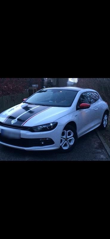 Gebraucht VW Scirocco GTS 177 PS (130 kW) 2013 Weiß Coupé