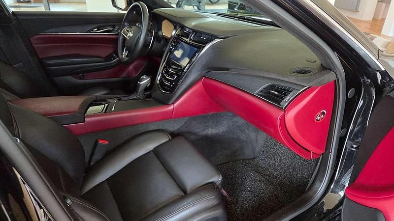 Gebraucht Cadillac CTS 276 PS (202 kW) 2014 Schwarz Limousine