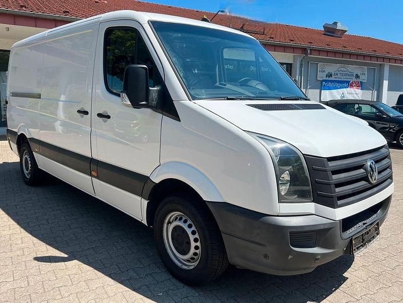 Gebraucht VW Crafter 136 PS (100 kW) 2015 Weiß Van