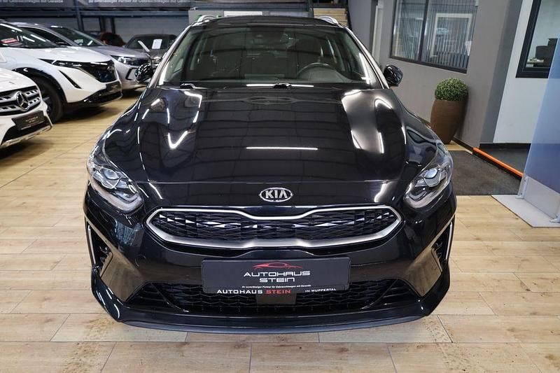 Gebraucht Kia Ceed Sportswagon 105 PS (77 kW) 2021 Schwarz Kombi