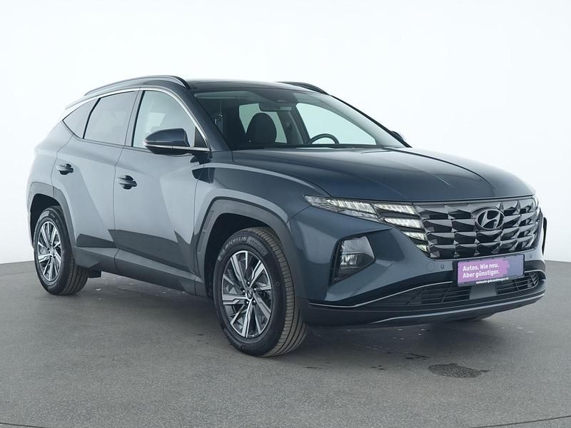 Gebraucht Hyundai Tucson 230 PS (169 kW) 2021 Teal blue SUV