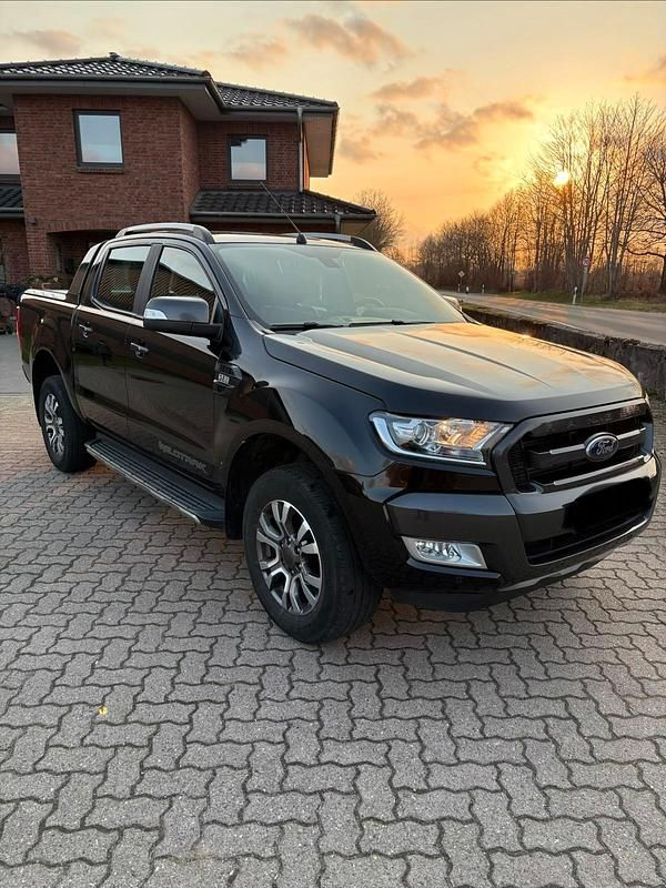 Gebraucht Ford Ranger Wildtrack 200 PS (147 kW) 2017 Schwarz Pickup