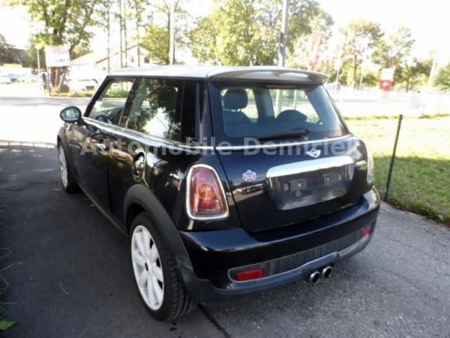 Gebraucht Mini Cooper S 174 PS (127 kW) 2007 Schwarz metallic Kleinwagen
