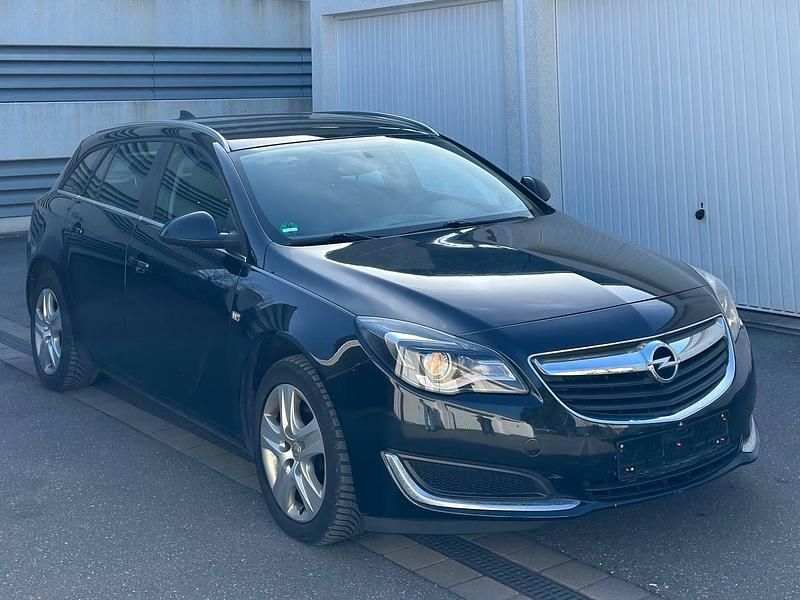 Gebraucht Opel Insignia 136 PS (100 kW) 2015 Schwarz Kombi