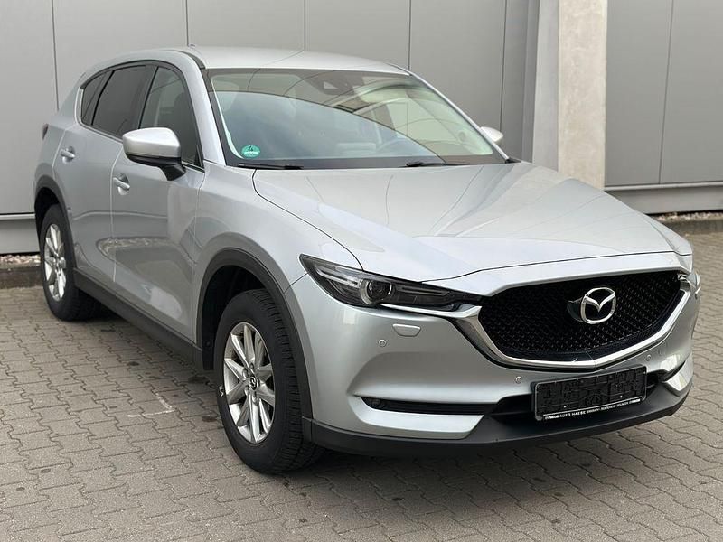 Gebraucht Mazda CX-5 Exclusive-Line 165 PS (121 kW) 2018 Silber SUV