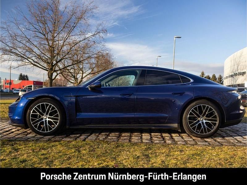 Gebraucht Porsche Taycan 4S 419 kW (571 PS) 2021 Blau Limousine