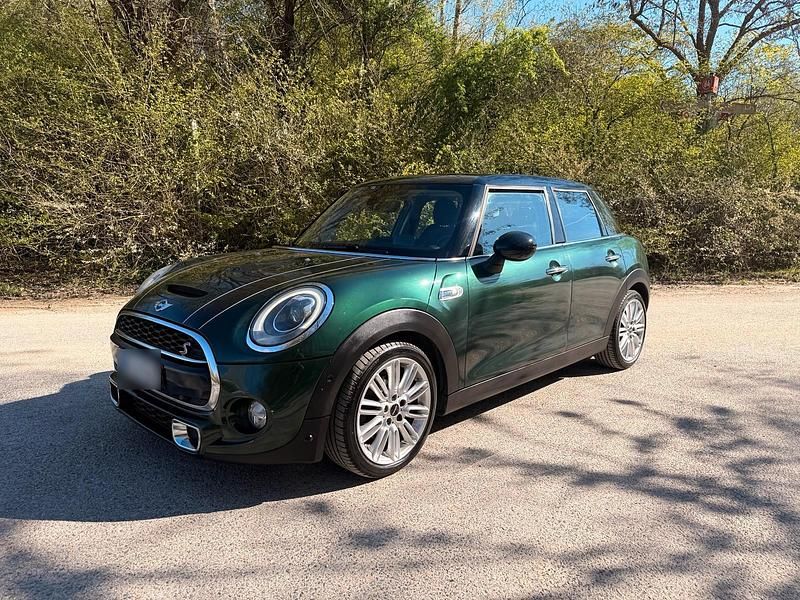 Gebraucht Mini Cooper S 192 PS (141 kW) 2015 Grün Kleinwagen