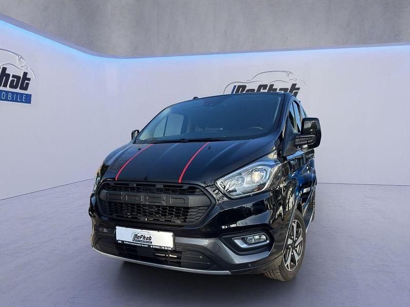 Gebraucht Ford Tourneo Active 170 PS (125 kW) 2023 Schwarz Van / Kleinbus