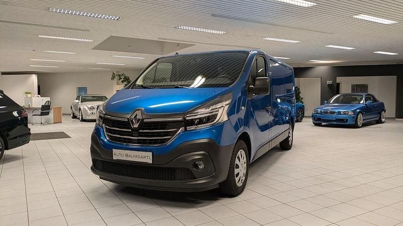 Grau Gebraucht 2020 Renault Trafic Komfort Van | 16.900 € (Superpreis) - Bild 1/4