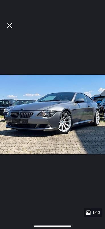 Second-hand BMW 635 286 CP (210 kW) 2007 Gri Coupe