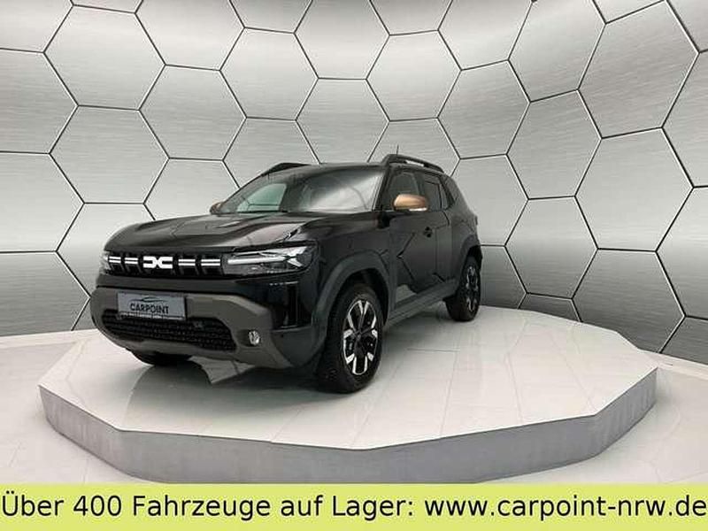 Perlmuttschwarz Neu 2025 Dacia Duster Extreme SUV | 30.490 € (Fairer Preis) - Bild 1/4
