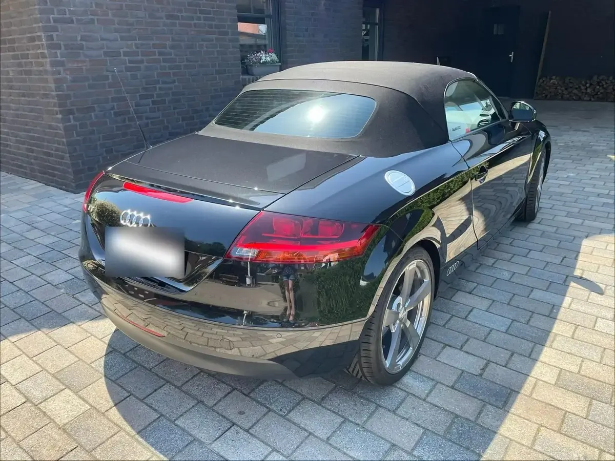 Gebraucht Audi TT 200 PS (147 kW) 2008 Schwarz Coupé