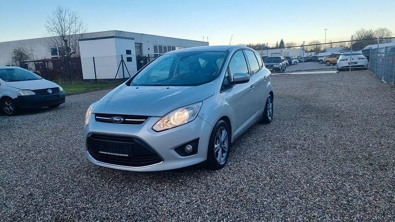 Gebraucht Ford C-MAX Business Edition 101 PS (74 kW) 2014 Silber Van / Kleinbus