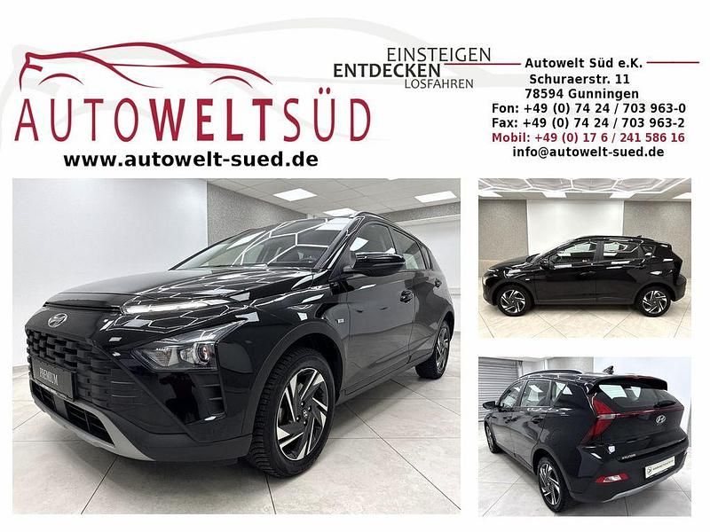 Phantom black metallic Gebraucht 2023 Hyundai Bayon Trend SUV | 15.700 € - Bild 1/4