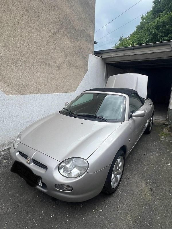 Gebraucht MG F 2000 Silber Cabrio