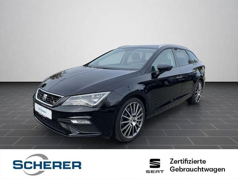 Schwarz Gebraucht 2019 Seat Leon Beats Kombi | 17.600 € (Guter Preis) - Bild 1/4